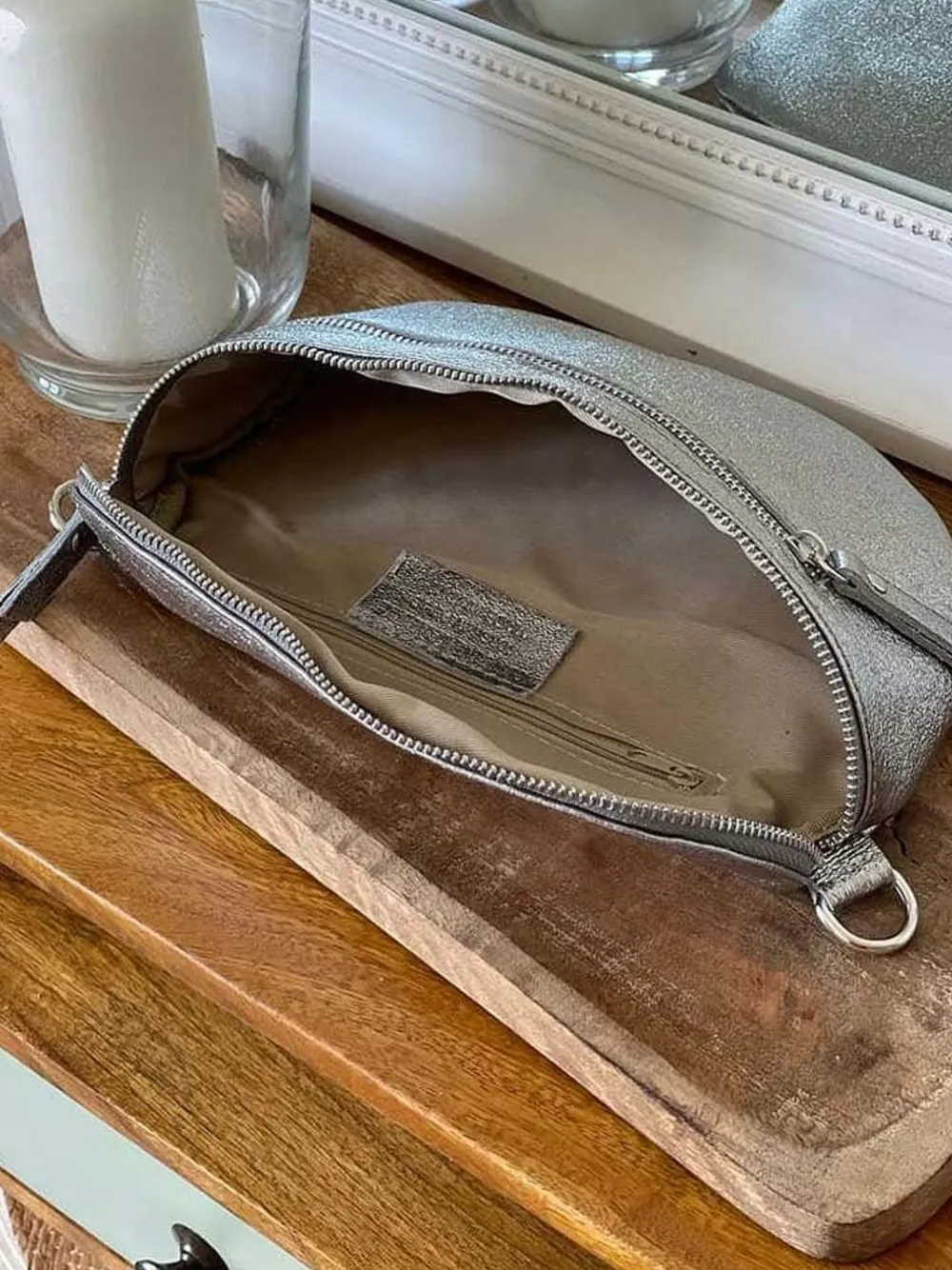 Discount Sac Banane Gris June Femmes Sac Banane