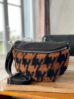 Online Sac Banane Marron Camel Debbie Femmes Sac Banane
