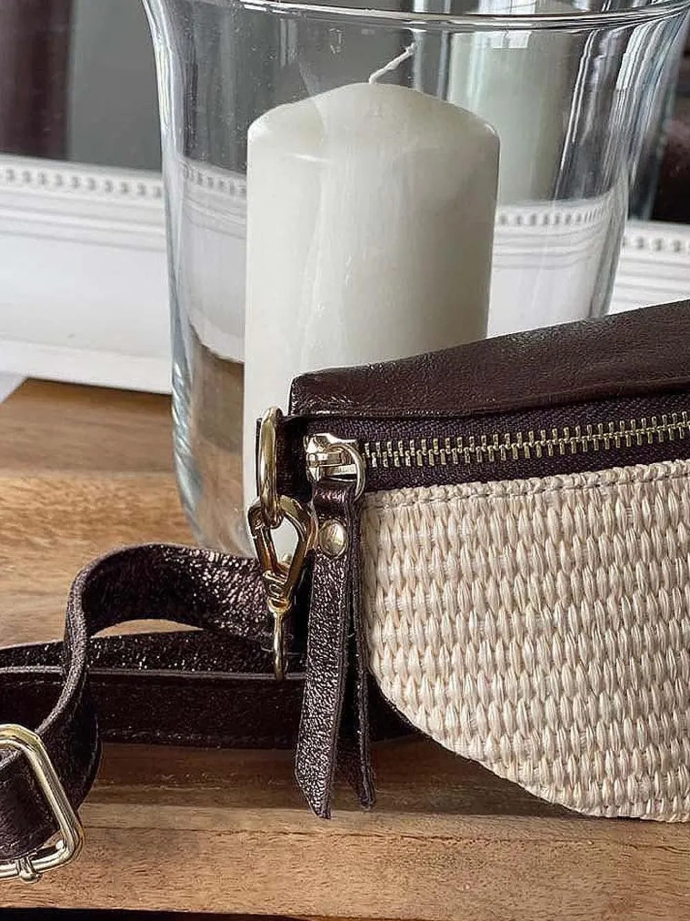 Best Sac Banane Marron Choco Ojala Femmes Sac Banane
