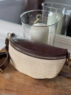Best Sac Banane Marron Choco Ojala Femmes Sac Banane