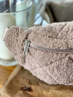 Online Sac Banane Marron Taupe Solvig Femmes Sac Banane