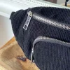 Online Sac Banane Noir Estela Femmes Sac Banane
