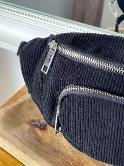 Online Sac Banane Noir Estela Femmes Sac Banane