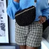 Sale Sac Banane Noir Paige Femmes Sac Banane