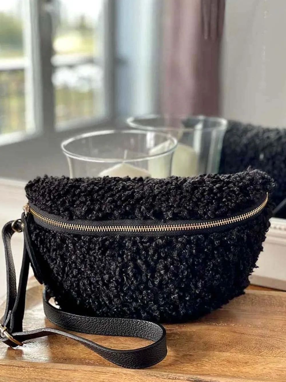 Sale Sac Banane Noir Paige Femmes Sac Banane