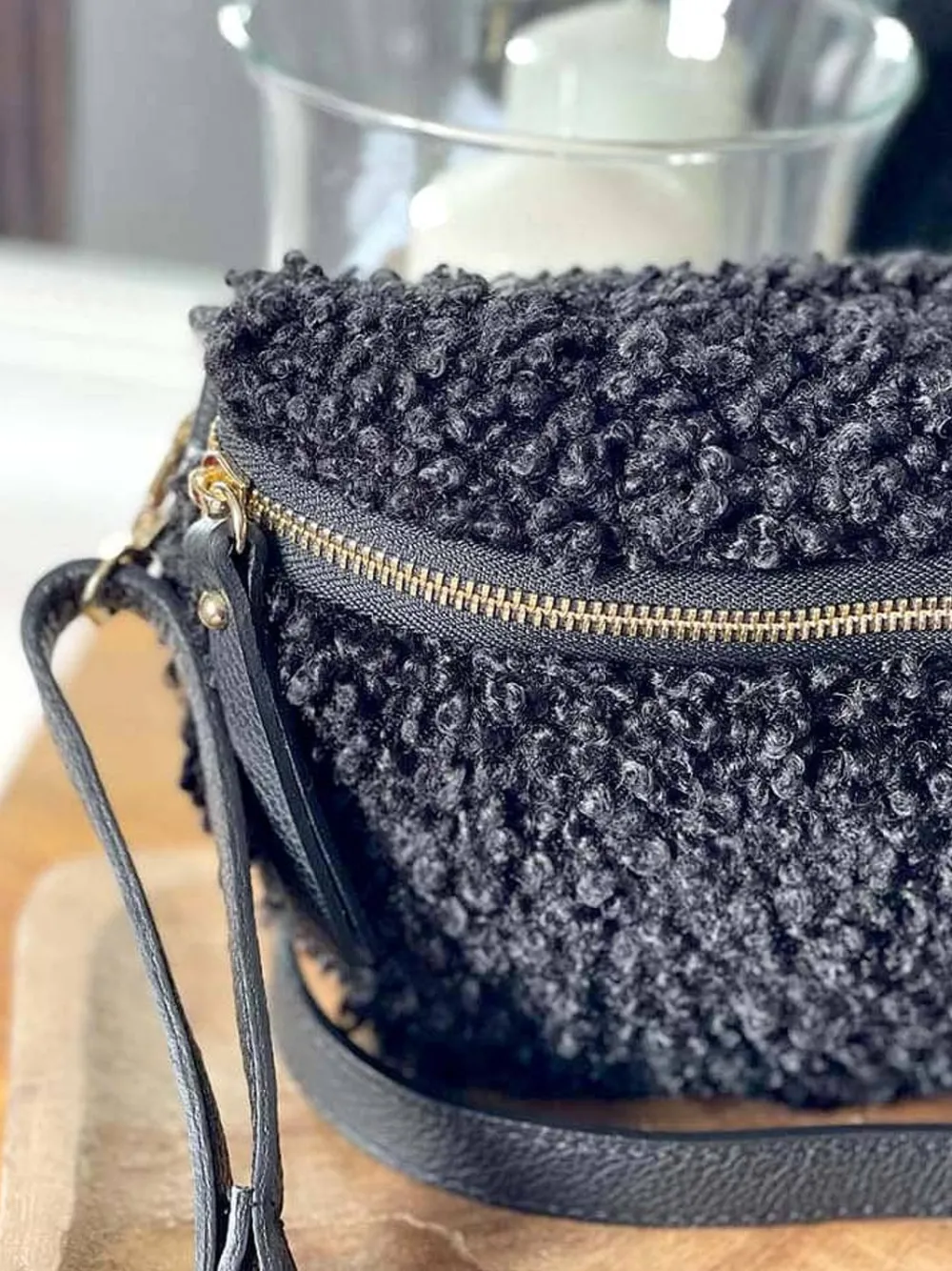 Sale Sac Banane Noir Paige Femmes Sac Banane