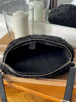 Sale Sac Banane Noir Paige Femmes Sac Banane