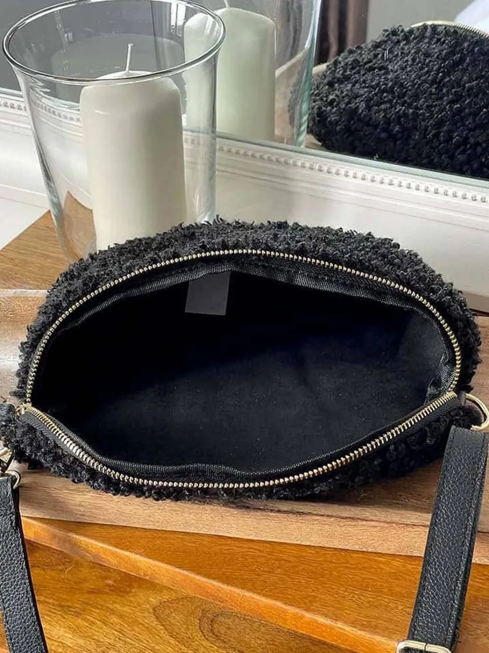 Sale Sac Banane Noir Paige Femmes Sac Banane