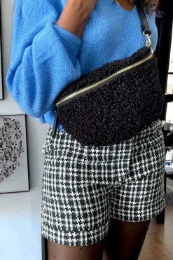 Sale Sac Banane Noir Paige Femmes Sac Banane