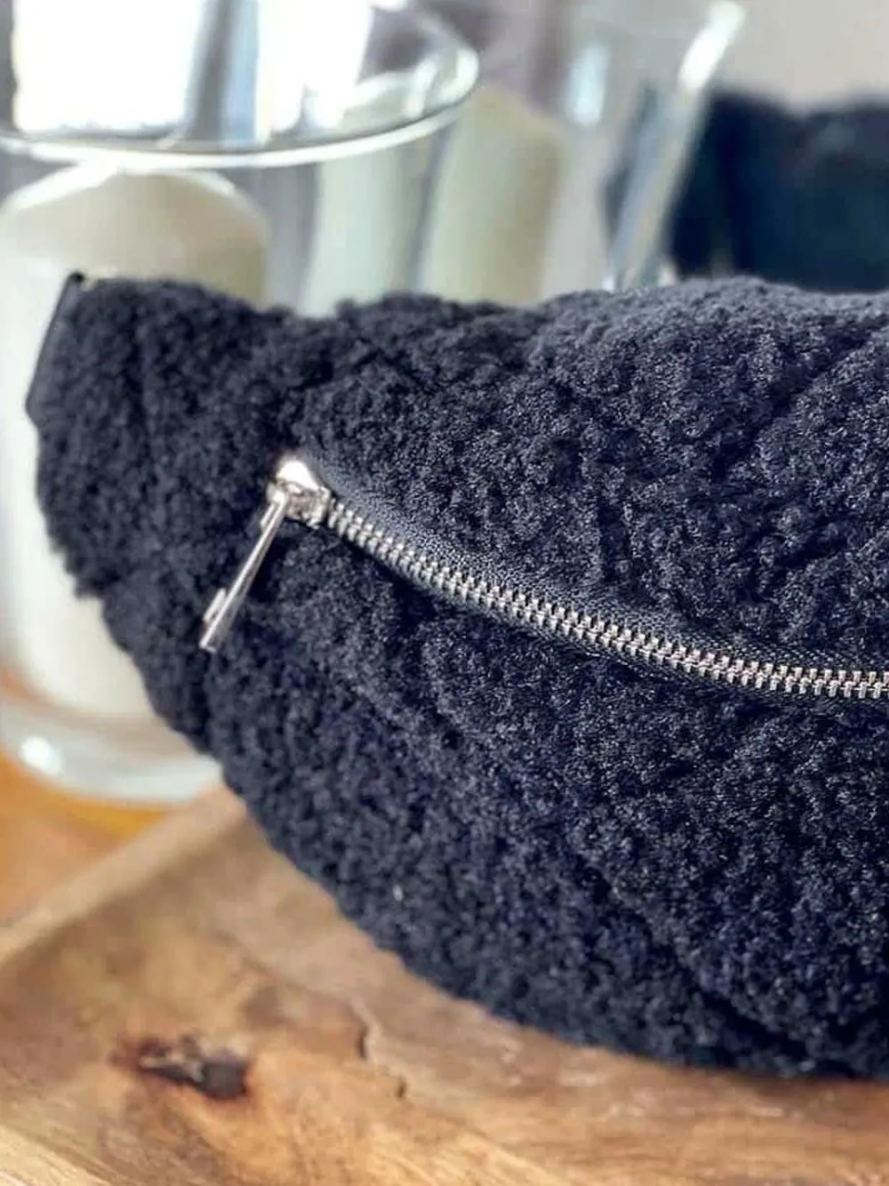 Sac Banane Noir Solvig Femmes Sac Banane