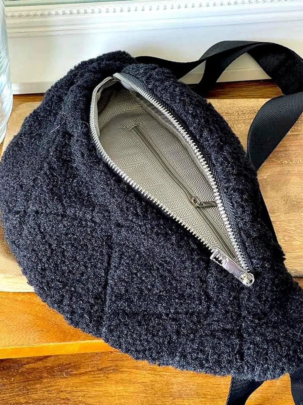 Sac Banane Noir Solvig Femmes Sac Banane