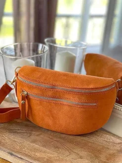 Sac Banane Orange Dana Femmes Sac Banane