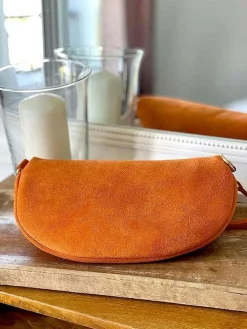 Sac Banane Orange Dana Femmes Sac Banane