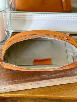 Sac Banane Orange Dana Femmes Sac Banane