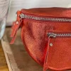 Hot Sac Banane Orange June Femmes Sac Banane