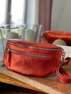 Hot Sac Banane Orange June Femmes Sac Banane