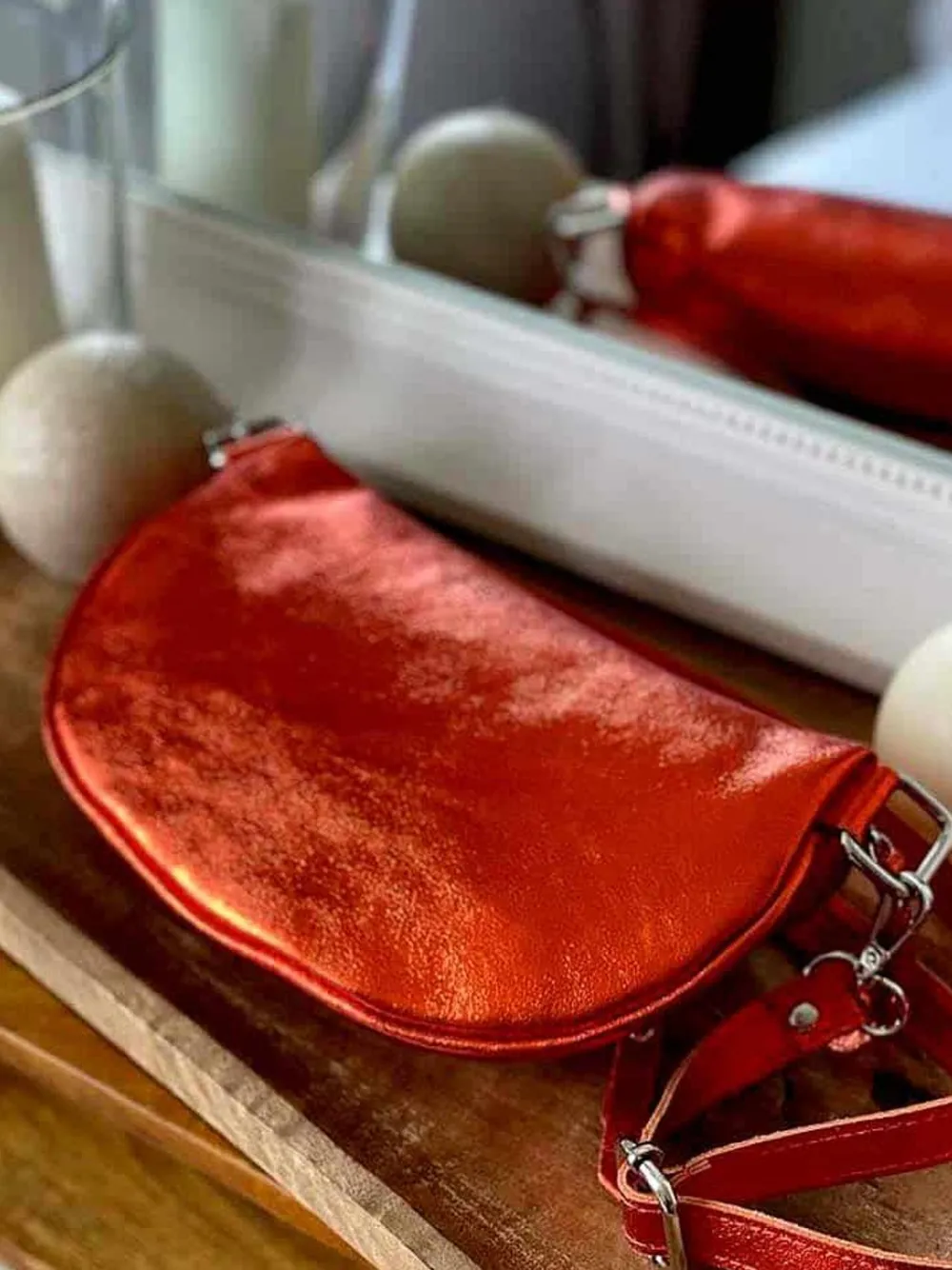 Hot Sac Banane Orange June Femmes Sac Banane