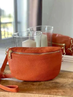 Best Sac Banane Orange Mafalda Femmes Sac Banane