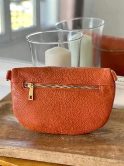 Best Sac Banane Orange Mafalda Femmes Sac Banane
