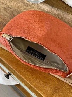 Best Sac Banane Orange Mafalda Femmes Sac Banane