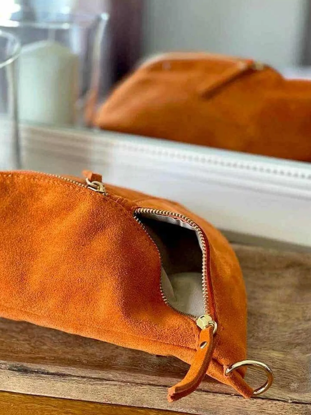 Hot Sac Banane Orange Xl Anika Femmes Sac Banane