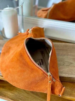 Hot Sac Banane Orange Xl Anika Femmes Sac Banane