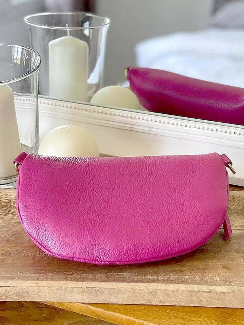 Sale Sac Banane Rose Lizzy Femmes Sac Banane