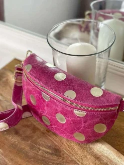 Hot Sac Banane Rose Patsy Femmes Sac Banane