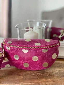 Hot Sac Banane Rose Patsy Femmes Sac Banane