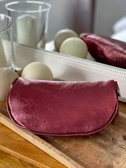 Sac Banane Rouge Bordeaux June Femmes Sac Banane