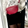 Sale Sac Banane Rouge Cerise Chelby Femmes Sac Banane