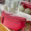 Clearance Sac Banane Rouge Chelby Femmes Sac Banane
