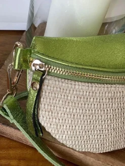 Sac Banane Vert Anis Ojala Femmes Sac Banane