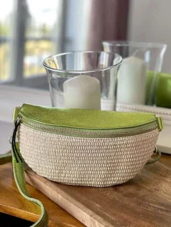 Sac Banane Vert Anis Ojala Femmes Sac Banane