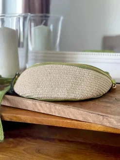 Sac Banane Vert Anis Ojala Femmes Sac Banane