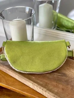 Sac Banane Vert Anis Ojala Femmes Sac Banane