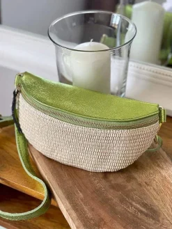 Sac Banane Vert Anis Ojala Femmes Sac Banane
