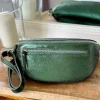 Outlet Sac Banane Vert Emeraude Irise June Femmes Sac Banane