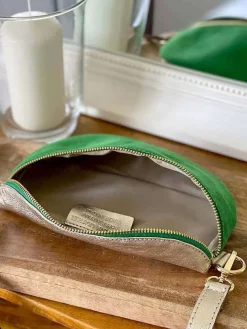 Sale Sac Banane Vert Flash Vaelle Femmes Sac Banane