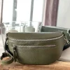 Outlet Sac Banane Vert Kaki Chelby Femmes Sac Banane
