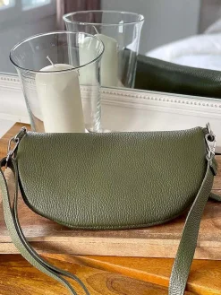 Outlet Sac Banane Vert Kaki Chelby Femmes Sac Banane