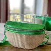 Online Sac Banane Vert Mila Femmes Sac Banane