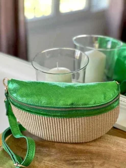 Online Sac Banane Vert Mila Femmes Sac Banane