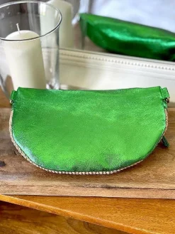 Online Sac Banane Vert Mila Femmes Sac Banane