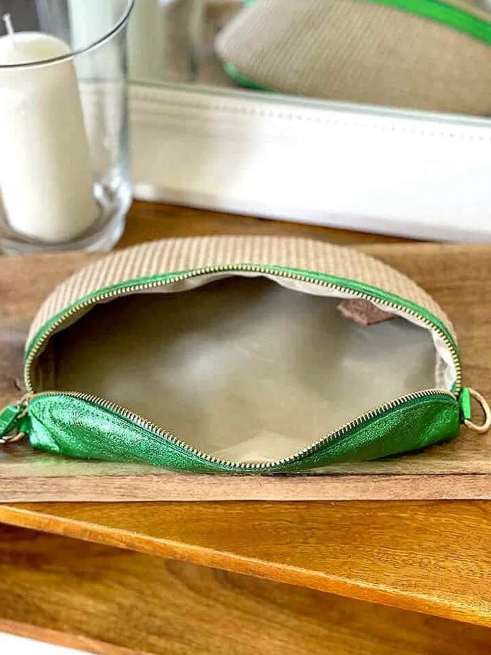 Online Sac Banane Vert Mila Femmes Sac Banane