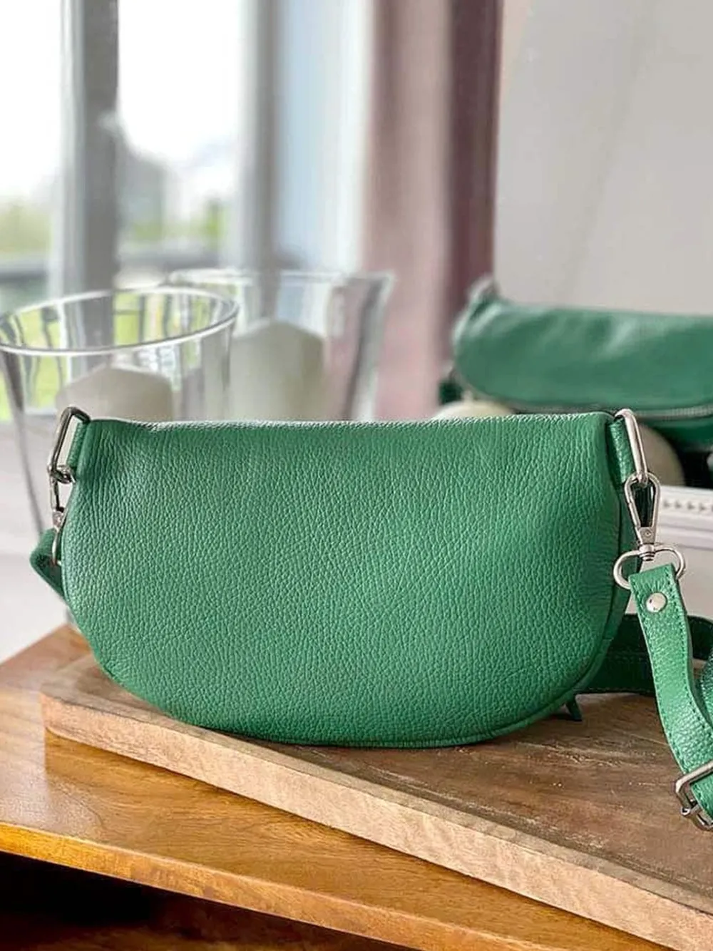 Discount Sac Banane Vert Pomme Chelby Femmes Sac Banane