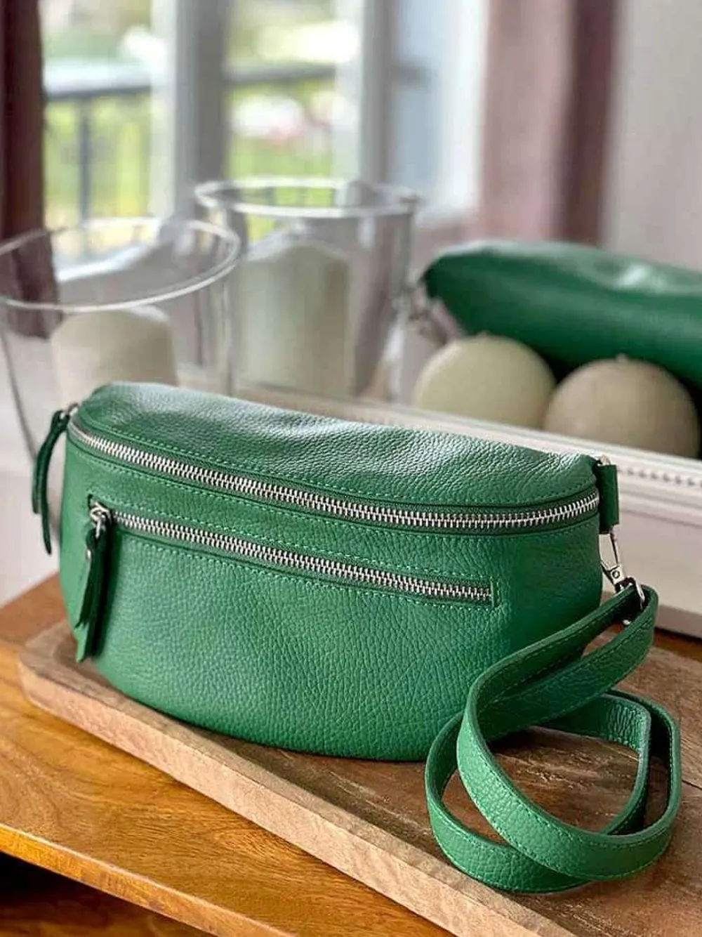 Discount Sac Banane Vert Pomme Chelby Femmes Sac Banane