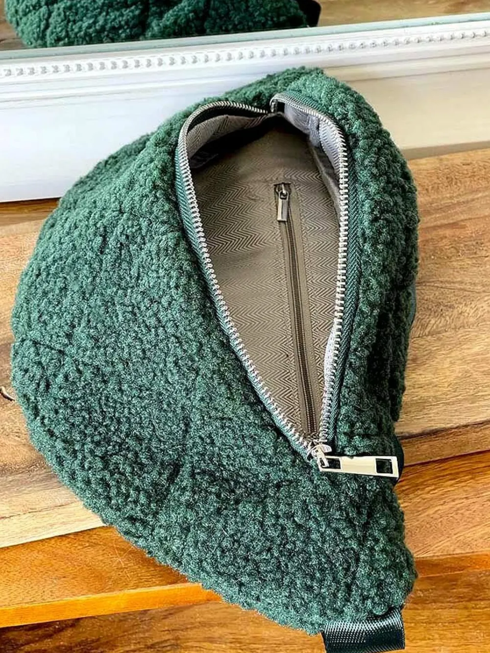 Best Sac Banane Vert Solvig Femmes Sac Banane