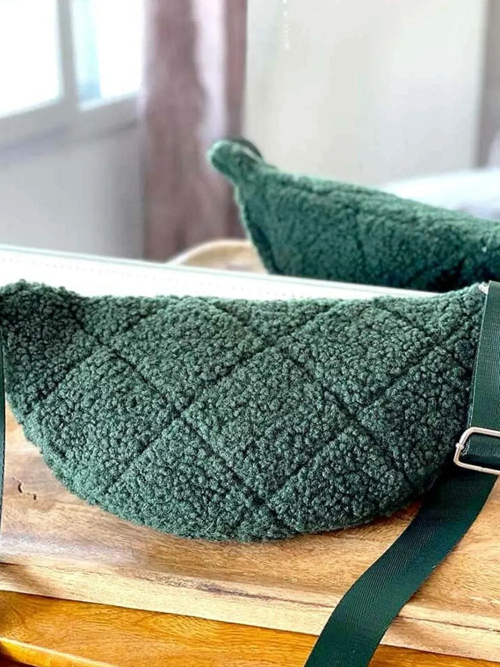 Best Sac Banane Vert Solvig Femmes Sac Banane