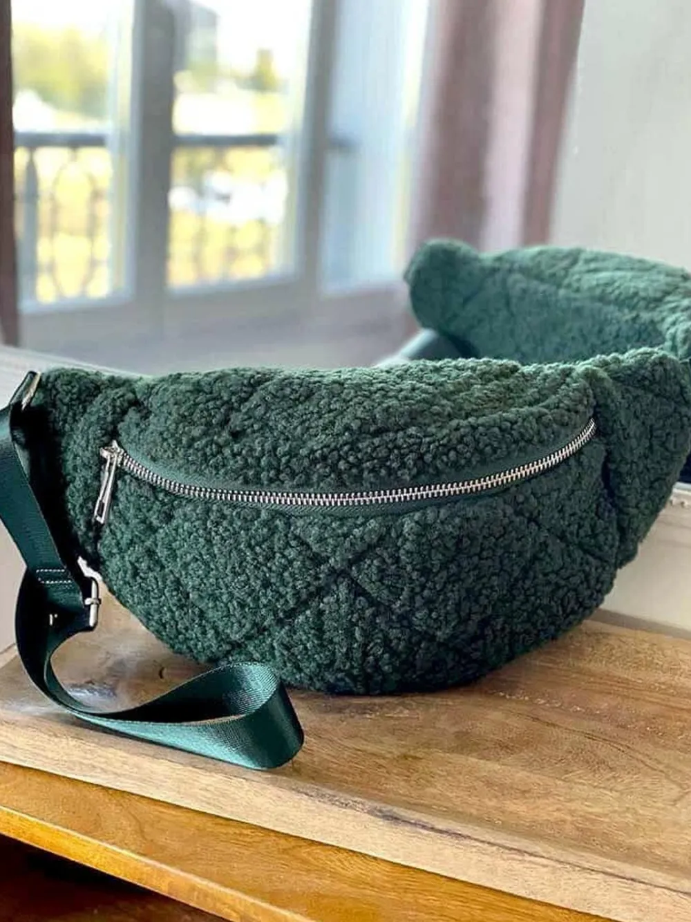 Best Sac Banane Vert Solvig Femmes Sac Banane